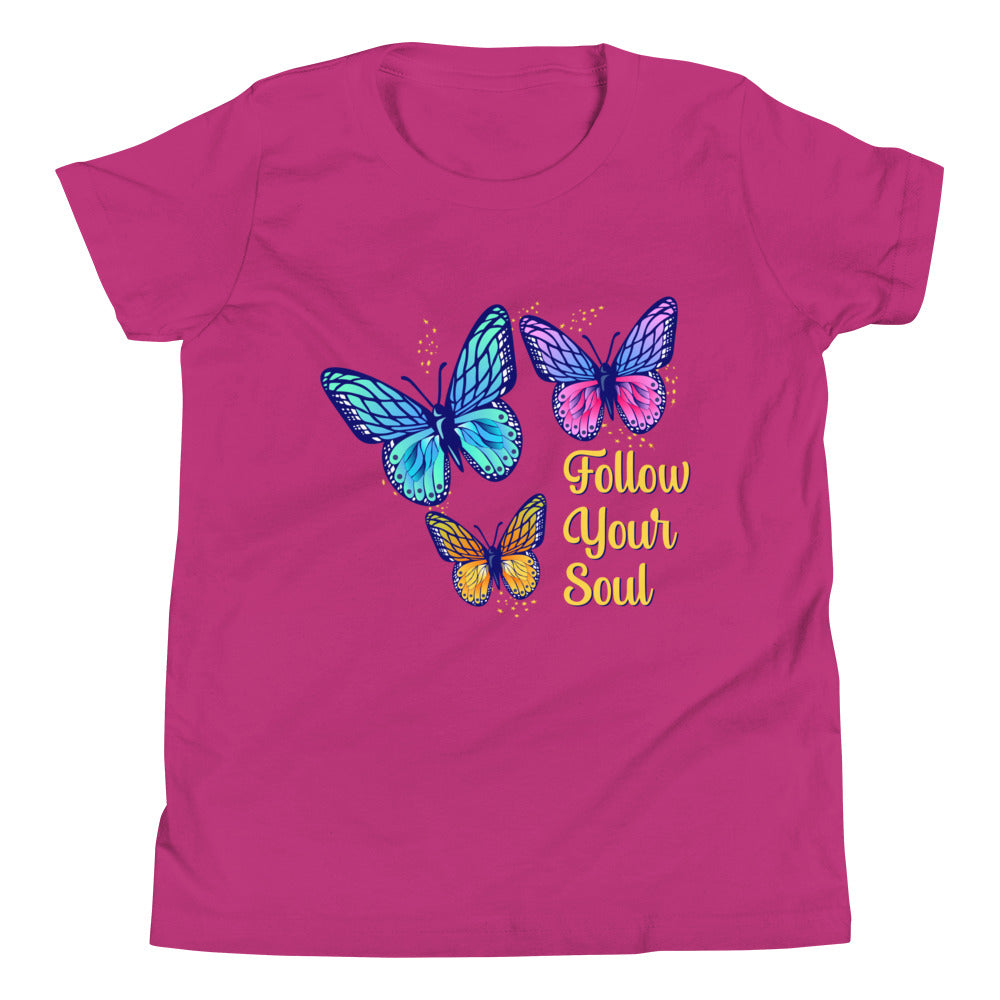 "Follow Your Soul" Girls Tee