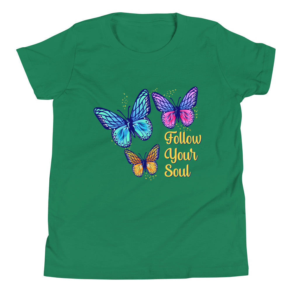 "Follow Your Soul" Girls Tee