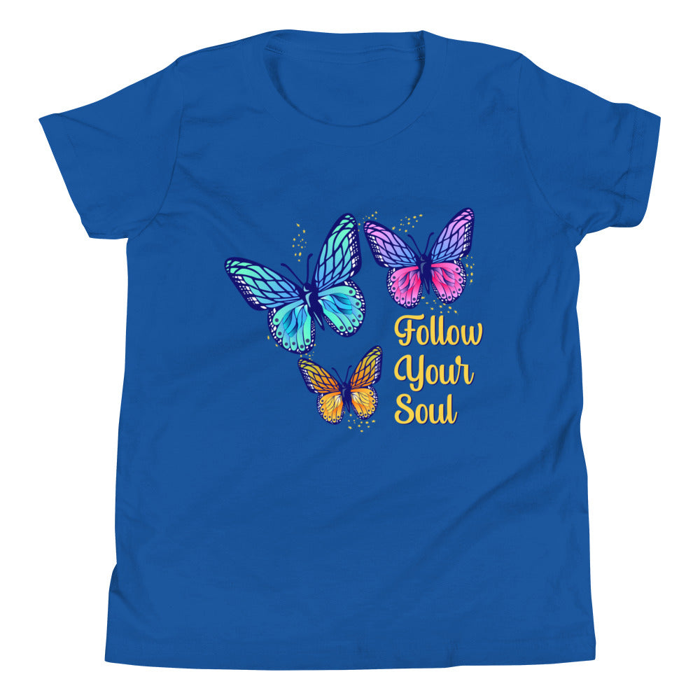 "Follow Your Soul" Girls Tee