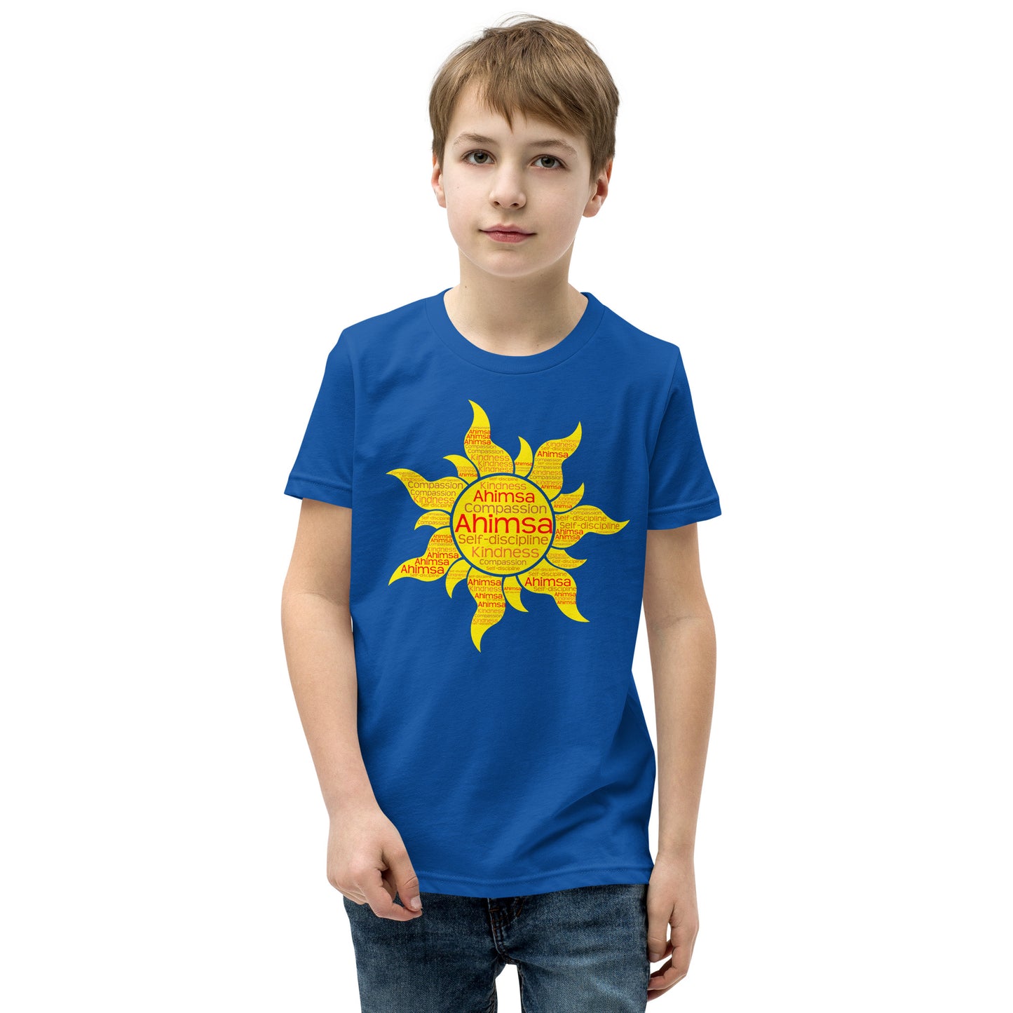 "Ahimsa" Youth Tee